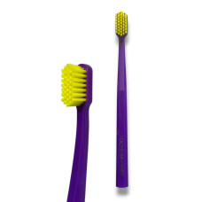 Healthy Smile Medium зубна щітка середньої жорсткості, Фіолетова